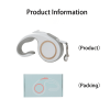 Small Medium Dogs Pet Products Automatic Retractable Leash